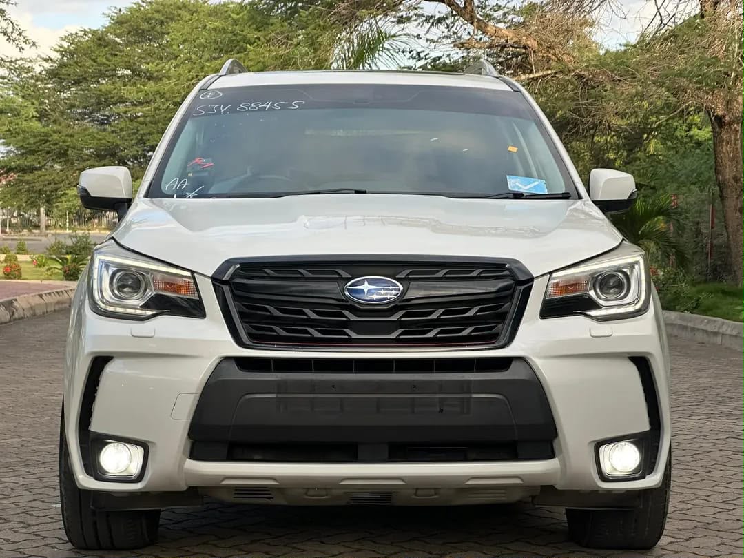 SUBARU FORESTER XT